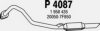 FENNO P4087 End Silencer